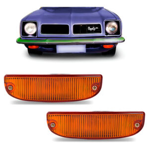 Par Pisca Seta Chevette 1974 A 1982 Cristal