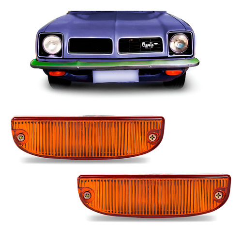 Par Pisca Seta Chevette 1974 A 1982 Cristal