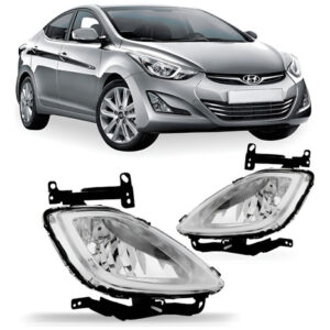 Par Farol Milha Elantra 2011 A 2013