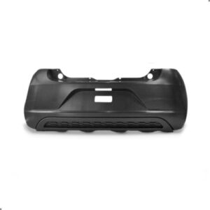 Parachoque Traseiro Para Fiat Mobi Way 2016 A 2021 1a Linha