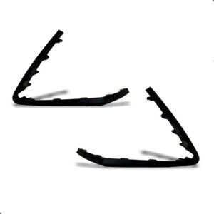 Kit Parachoque Para Hb20 2023 A 2026 Com Grade E Par Moldura Preto