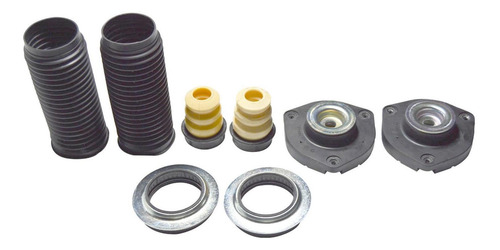 Kit Amortecedor Dianteiro Com Rolamento Polo 2002 Fox 2003