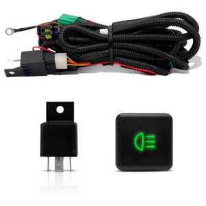 Kit Farol Milha Auxiliar Corsa Classic 2010 11 12 2013 2014 Cristal