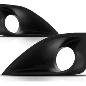 Par Moldura Parachoque Com Furo Milha Fiesta 11 2012 Oferta