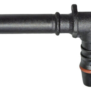 Adaptador Engate Rapido 90° 5 16 X 5 16 8mm X 8mm Bico Longo