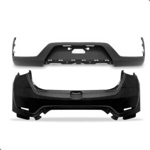 Kit Parachoque Traseiro Hb20x 2012 A 2015 Com Spoiler