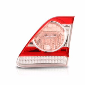 Kit Jogo 04 Lanternas Novo Corolla 2012 2013 Led Vermelho