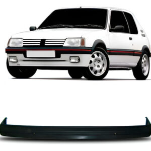 Parachoque Dianteiro Peugeot 205 1a Linha Novo Preto