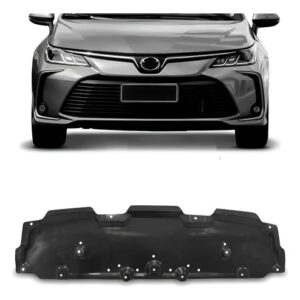 Defletor Acabamento Do Parachoque Corolla 2020 21 22 A 2025 Preto