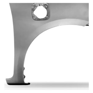 Paralama Dianteiro Fit 2009 A 2014 Com Furo Tanque Direito