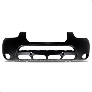 Kit Parachoque E Grade Dianteira Santa Fé 2007 A 2009 Preto