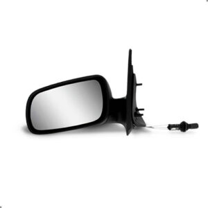Retrovisor Lateral Gol G3 1999 A 2008 Com Controle Esquerdo