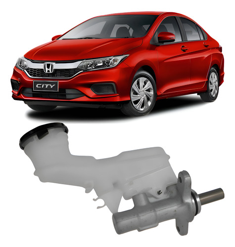 Cilindro Mestre De Freio Honda City 2015 Até 2018