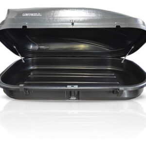 Rack Bagageiro Fox Crossfox 2003 À 2009 Preto + Baú 510 L Preto