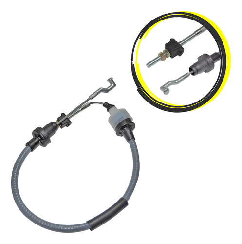 Cabo De Embreagem Agile Montana 2012 Em Diante