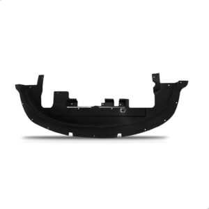 Kit  Spoiler Dianteiro + Defletor Dodge Journey 2011 A 2018  Preto