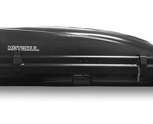 Kit Rack Siena Fire 01/11 Preto Com Bau Maleiro 350 Litros Preto