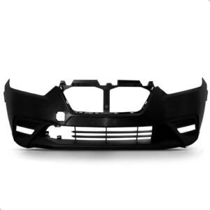 Parachoque Para Nissan Kicks 2017 A 2021 C/ Grade Cromada Preto