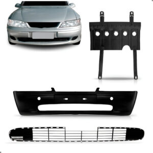 Kit Envolvente Para Vectra 1997 98 1999 Com Protetor Carter Preto