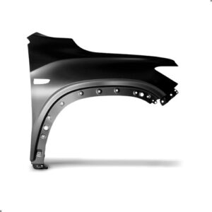 Paralama Tracker 2020 A 2025 Lado Direito Com Furo Pisca