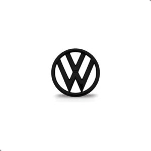 Emblema Grade Para Vw Fox 2015 A 2024 Black Piano
