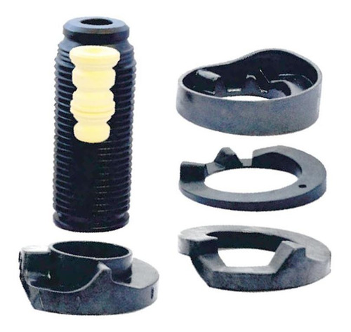 Kit Parcial Amortecedor Tras Touareg Cayenne Susp Mecan