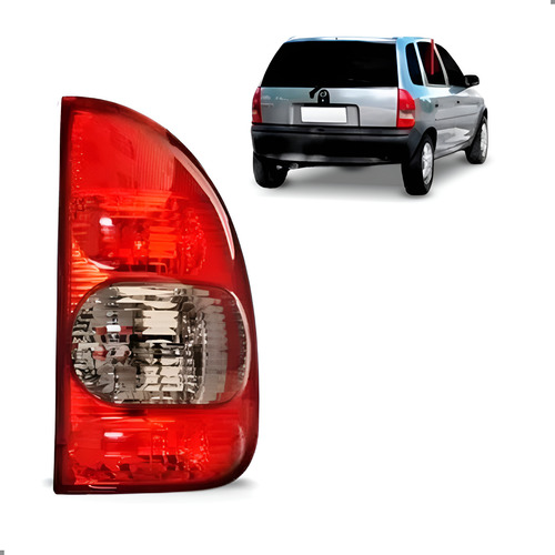 Lanterna Traseira Para Corsa 2000 2001 2002 2003 A 2009 Direito/passageiro