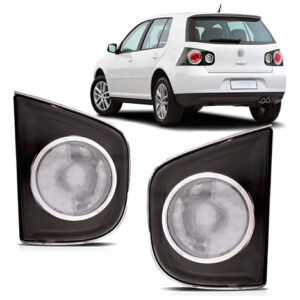 Par Sinaleira Traseira Tampa Golf 07 A 13 Cristal Ambos Lados Cristal