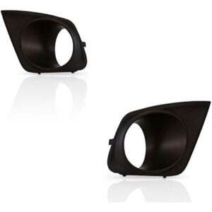 Kit Grade Inferior Parachoque Ford Ka 2011 A 2014 + Molduras Preto Grade/molduras