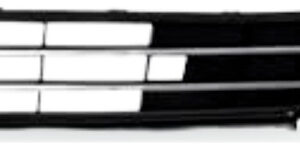 Grade Central Parachoque Gol G6 2013 A 2016 C/ Friso Cromado