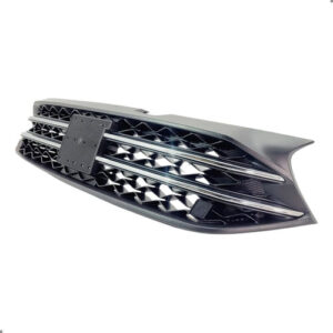 Grade Completa Fiat Cronos 2023 24 A 2026 Com Friso Cromado Preto