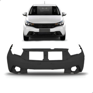 Envolvente Para Fiat Argo 2023 2024 2025 Dianteiro Liso Preto