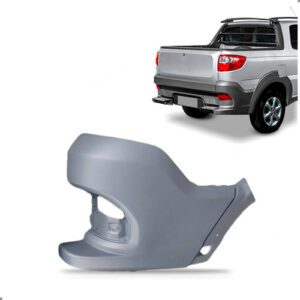 Ponteira Parachoque Traseiro Strada 2014 A 2019 Direito