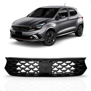 Grade Radiador Argo 2017 18 19 A 2022 Sem Logotipo De Letras