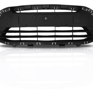 Kit Grade Inferior Parachoque Ford Ka 2011 A 2014 + Molduras Preto Grade/molduras