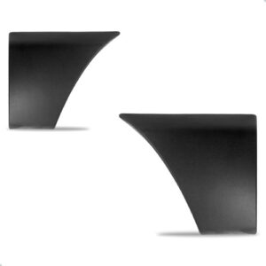 Kit Frisos Lateral Para Renault Master 2013 A 2018 8 Peças Preto