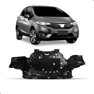 Defletor Inferior Para Fit 2014 2015 2016 2017 2018 A 2021