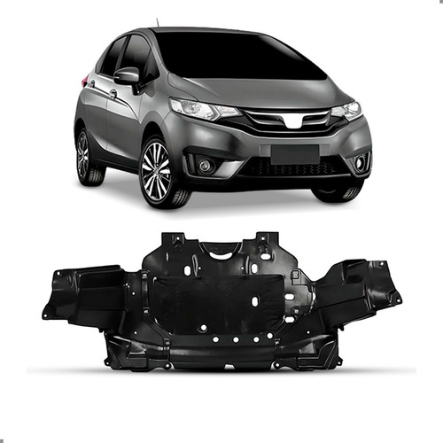 Defletor Inferior Para Fit 2014 2015 2016 2017 2018 A 2021