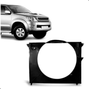 Defletor Radiador Para Hilux 2005 A 2015 Pickup Diesel