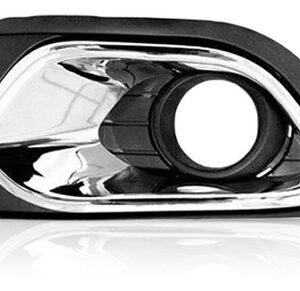 Par Moldura Farol Milha Logan 2014 2015 2016 Cromado