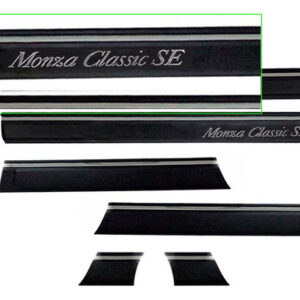 Friso Lateral Monza Classic Se 1991 A 1993 4p Colante Largo