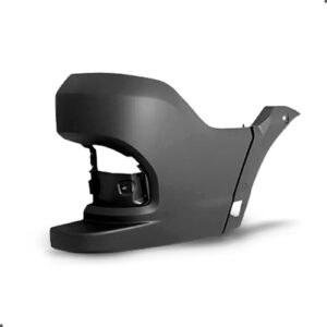 Kit Moldura Vão Roda E Polaina Direita Strada 2014 A 2019 Preto