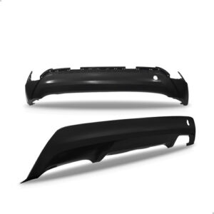 Parachoque Traseiro Tucson 2017 A 2022 C/ Spoiler 1a Linha