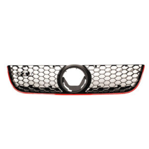 Kit Parachoque Completo Polo Gti 2007 2008 2009 2010 2011 Preto