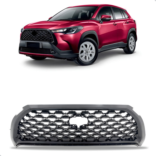 Grade Para Corolla Cross 2020 2021 2022 2023 1a Linha