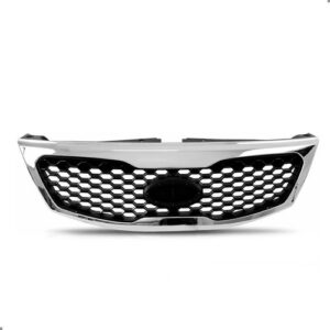 Kit Envolvente Para Kia Sorento 2010 A 2012 Com Grade Preto