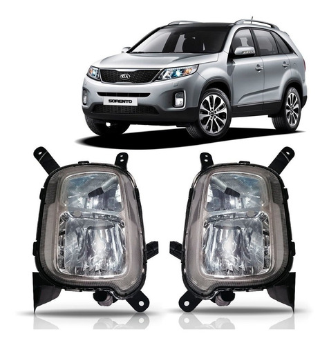 Par Farol Milha Para Kia Sorento 2014 2015 2016