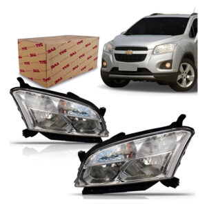 Par Farol Chevrolet Tracker 2014 2015 2016 Direito E Esquerdo