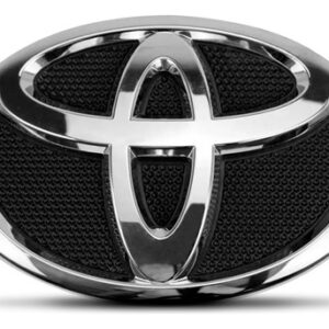 Emblema Grade Corolla 2009 A 2013 Cromado