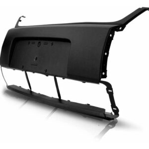 Kit De Parachoques E Grade Ka Dianteiro Traseiro  1a Linha  Preto